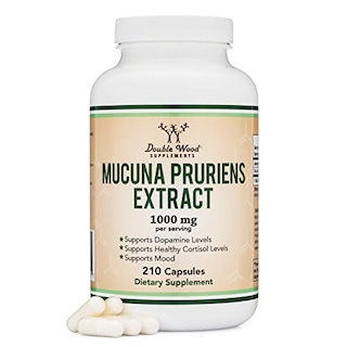 Foto 1 | Suplemento de Extracto de Mucuna Pruriens de Double Wood 210 Cápsulas - Venta Internacional