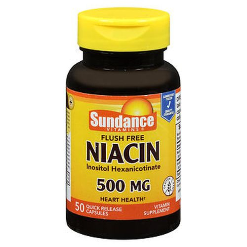 Foto 1 | Suplemento Sundance Flush Free Cápsulas de Niacina 50 Cápsulas - Venta Internacional