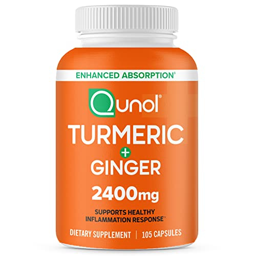 Foto 2 pulgar | Suplemento de Curcumina de Cúrcuma Qunol con Pimienta Negra Y Jengibre - Venta Internacional