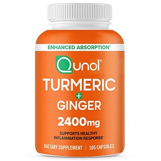 Foto 1 | Suplemento de Curcumina de Cúrcuma Qunol con Pimienta Negra Y Jengibre - Venta Internacional