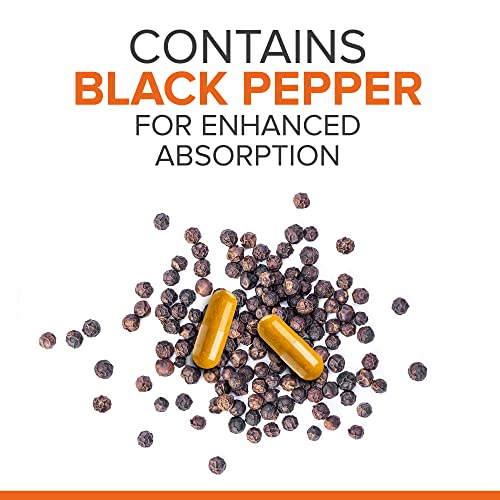 Foto 3 pulgar | Suplemento de Curcumina de Cúrcuma Qunol con Pimienta Negra Y Jengibre - Venta Internacional