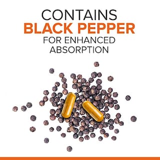 Foto 2 | Suplemento de Curcumina de Cúrcuma Qunol con Pimienta Negra Y Jengibre - Venta Internacional