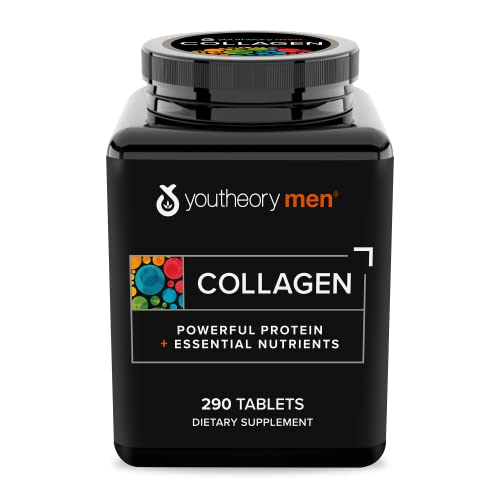 Foto 2 pulgar | Colágeno Youtheory con Biotina y Vitamina C para Hombres - Venta Internacional