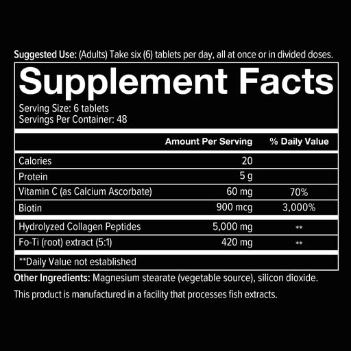 Foto 7 pulgar | Colágeno Youtheory con Biotina y Vitamina C para Hombres - Venta Internacional