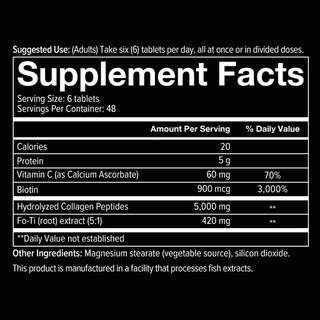 Foto 6 | Colágeno Youtheory con Biotina y Vitamina C para Hombres - Venta Internacional