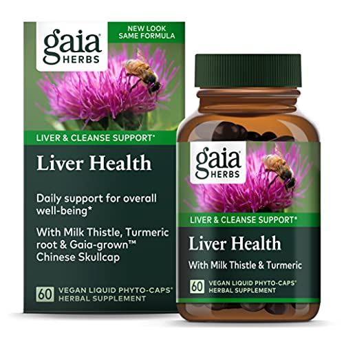 Foto 2 pulgar | Suplemento Gaia Herbs Liver Health Con Cardo Mariano 60 Cápsulas - Venta Internacional