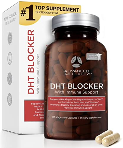 Suplemento para el Crecimiento del Cabello Advanced Trichology Dht Blocker - Venta Internacional
