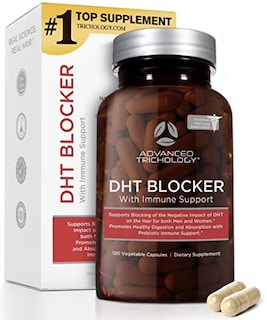 Foto 1 | Suplemento para el Crecimiento del Cabello Advanced Trichology Dht Blocker - Venta Internacional
