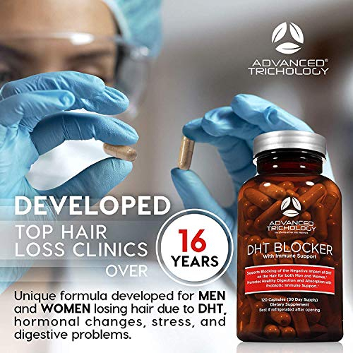 Foto 6 pulgar | Suplemento para el Crecimiento del Cabello Advanced Trichology Dht Blocker - Venta Internacional