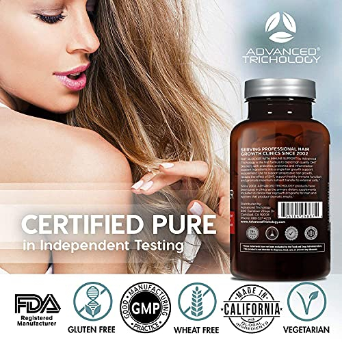 Foto 8 pulgar | Suplemento para el Crecimiento del Cabello Advanced Trichology Dht Blocker - Venta Internacional