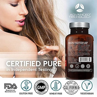 Foto 7 | Suplemento para el Crecimiento del Cabello Advanced Trichology Dht Blocker - Venta Internacional