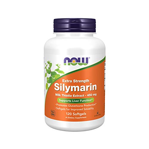 Foto 2 pulgar | Suplemento Now Cardo Mariano con Silimarina 450 mg 120 Cápsulas Blandas - Venta Internacional