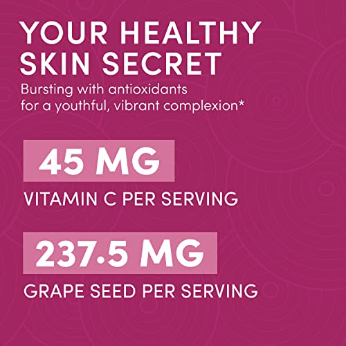 Foto 5 pulgar | Suplemento de Extracto de Semilla de Uva Suiza 300 Tabletas con Vitamina  - Venta Internacional