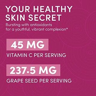 Foto 4 | Suplemento de Extracto de Semilla de Uva Suiza 300 Tabletas con Vitamina - Venta Internacional