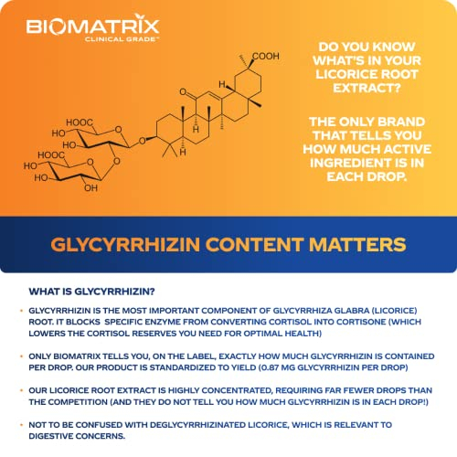 Foto 3 pulgar | Suplemento Biomatrix de Extracto de Raíz de Regaliz 60 ml - Venta Internacional