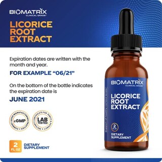 Foto 4 | Suplemento Biomatrix de Extracto de Raíz de Regaliz 60 ml - Venta Internacional