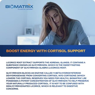 Foto 6 | Suplemento Biomatrix de Extracto de Raíz de Regaliz 60 ml - Venta Internacional