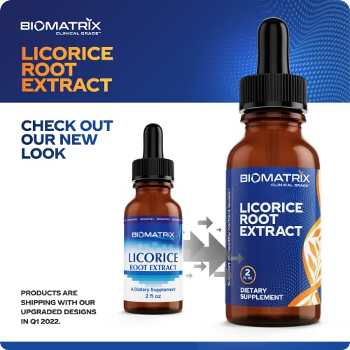 Foto 8 pulgar | Suplemento Biomatrix de Extracto de Raíz de Regaliz 60 ml - Venta Internacional
