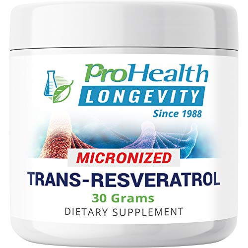 Foto 2 pulgar | Suplemento de Resveratrol Trans Micronizado Prohealth Longevity - Venta Internacional