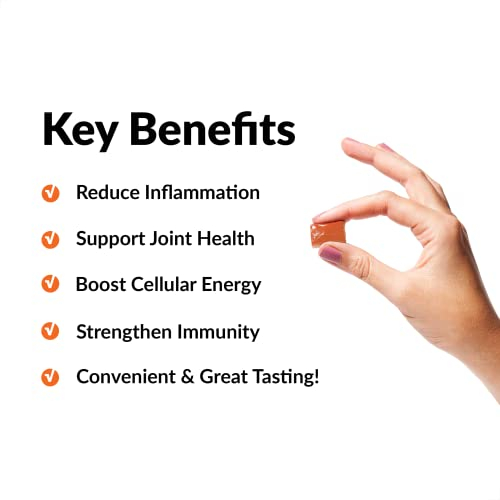 Foto 3 pulgar | Suplemento Force Factor Better Turmeric Inflammation 60 Chew - Venta Internacional