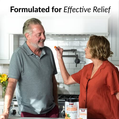 Foto 7 pulgar | Suplemento Force Factor Better Turmeric Inflammation 60 Chew - Venta Internacional