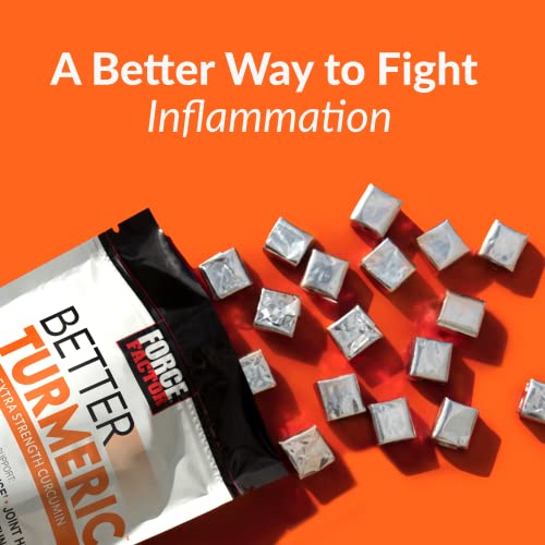 Foto 8 pulgar | Suplemento Force Factor Better Turmeric Inflammation 60 Chew - Venta Internacional