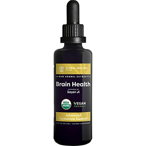 Foto 2 pulgar | Suplemento Global Healing Brain Health Memory Focus 60 Ml - Venta Internacional
