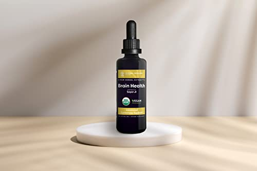 Foto 3 | Suplemento Global Healing Brain Health Memory Focus 60 Ml - Venta Internacional