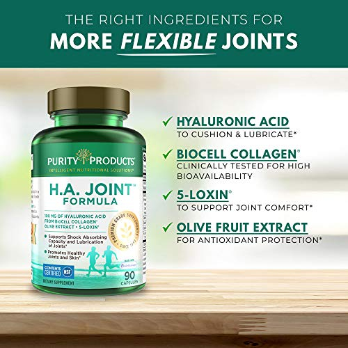 Foto 4 pulgar | Supplement Purity Products Ha Joint Formula 90 Cápsulas - Venta Internacional