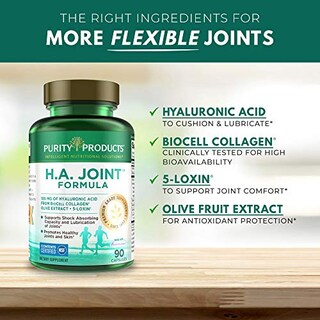 Foto 3 | Supplement Purity Products Ha Joint Formula 90 Cápsulas - Venta Internacional