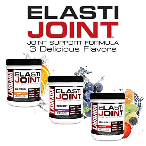 Foto 4 pulgar | Suplemento Labrada Elastijoint Joint Support en Polvo Naranja - Venta Internacional