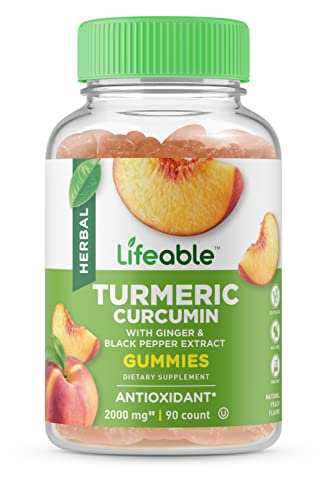 Foto 2 pulgar | Suplemento Vitaworks Lifeable Curcumina 2000 mg 90 Gomitas - Venta Internacional