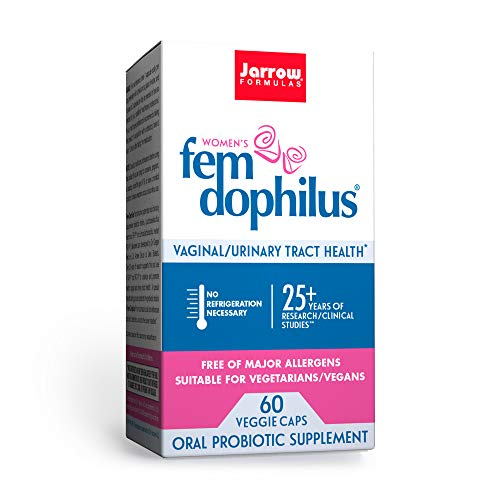 Suplemento Jarrow Formulas Fem-dophilus 60 Cápsulas Vegetarianas - Venta Internacional.