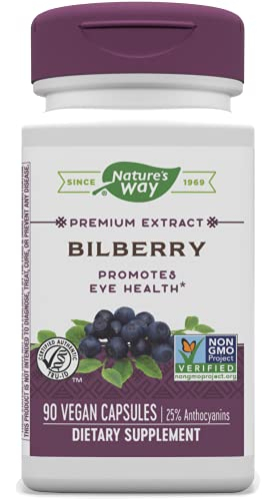 Foto 1 | Suplemento Nature's Way Premium Extract Arándano 90 Cápsulas - Venta Internacional