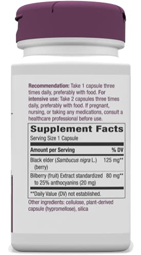 Foto 6 | Suplemento Nature's Way Premium Extract Arándano 90 Cápsulas - Venta Internacional