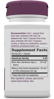Foto 6 | Suplemento Nature's Way Premium Extract Arándano 90 Cápsulas - Venta Internacional