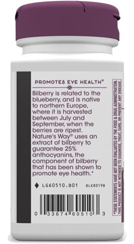 Foto 8 pulgar | Suplemento Nature's Way Premium Extract Arándano 90 Cápsulas - Venta Internacional