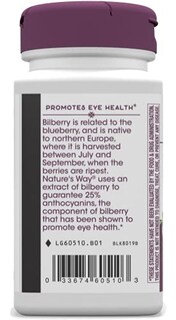 Foto 7 | Suplemento Nature's Way Premium Extract Arándano 90 Cápsulas - Venta Internacional