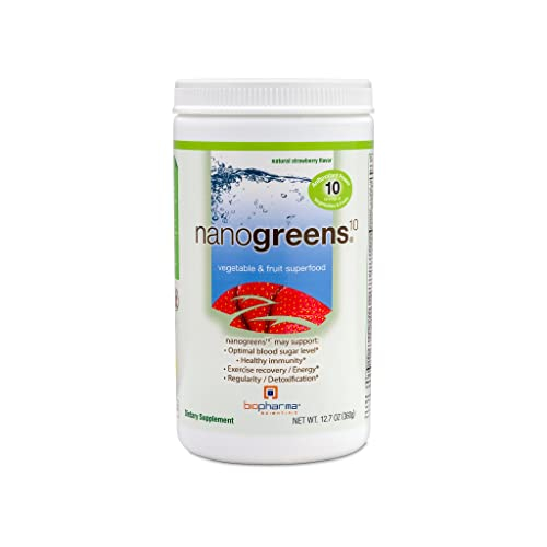 Foto 2 pulgar | Suplemento Biopharma Scientific Nanogreens Con Sabor a Fruta - Venta Internacional