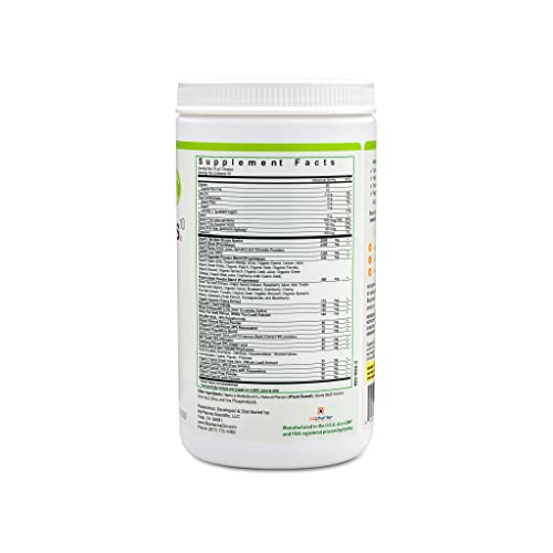 Foto 3 pulgar | Suplemento Biopharma Scientific Nanogreens Con Sabor a Fruta - Venta Internacional