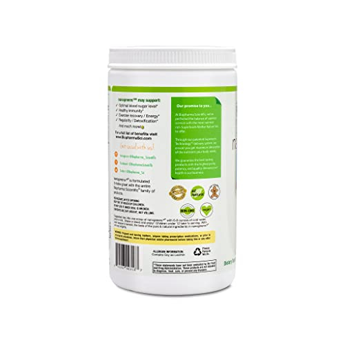 Foto 4 pulgar | Suplemento Biopharma Scientific Nanogreens Con Sabor a Fruta - Venta Internacional