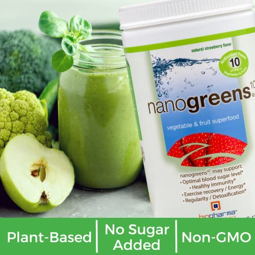 Foto 6 pulgar | Suplemento Biopharma Scientific Nanogreens Con Sabor a Fruta - Venta Internacional