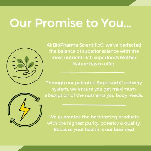 Foto 7 | Suplemento Biopharma Scientific Nanogreens Con Sabor a Fruta - Venta Internacional