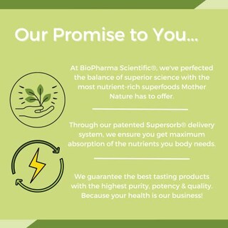 Foto 7 | Suplemento Biopharma Scientific Nanogreens Con Sabor a Fruta - Venta Internacional