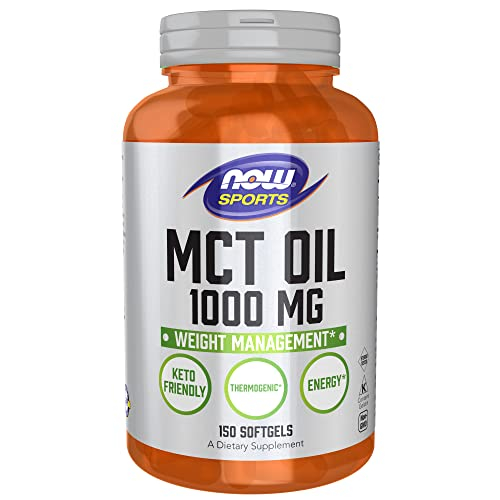 Foto 2 pulgar | Aceite Mct Supplement Now Sports Nutrition 1000 mg,150 Cápsulas Blandas - Venta Internacional