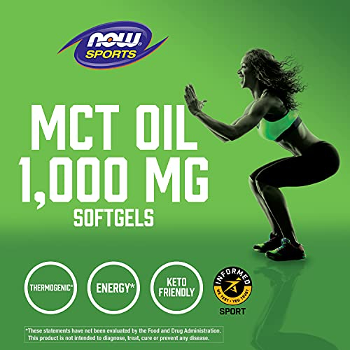 Foto 5 pulgar | Aceite Mct Supplement Now Sports Nutrition 1000 mg,150 Cápsulas Blandas - Venta Internacional