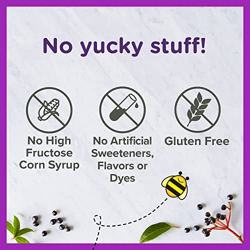 Foto 6 pulgar | Sirope Zarbee's Elderberry con Vitamina C y Zinc 120 ml para Niños - Venta Internacional