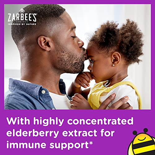 Foto 6 | Sirope Zarbee's Elderberry con Vitamina C y Zinc 120 ml para Niños - Venta Internacional