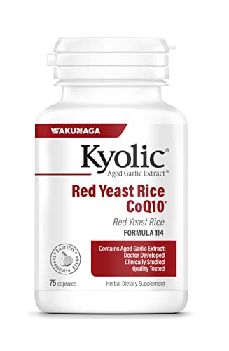 Foto 2 pulgar | Suplemento de Extracto de Ajo Envejecido Kyolic Fórmula 114 con Arroz Rojo - Venta Internacional