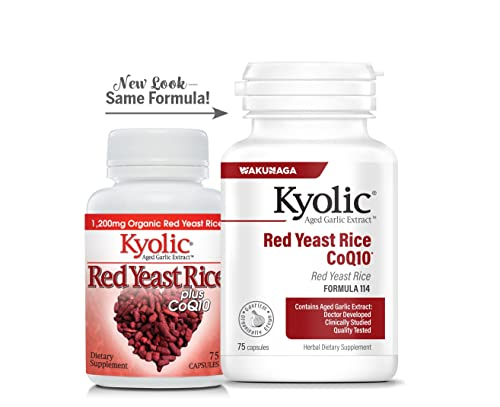 Foto 6 pulgar | Suplemento de Extracto de Ajo Envejecido Kyolic Fórmula 114 con Arroz Rojo - Venta Internacional
